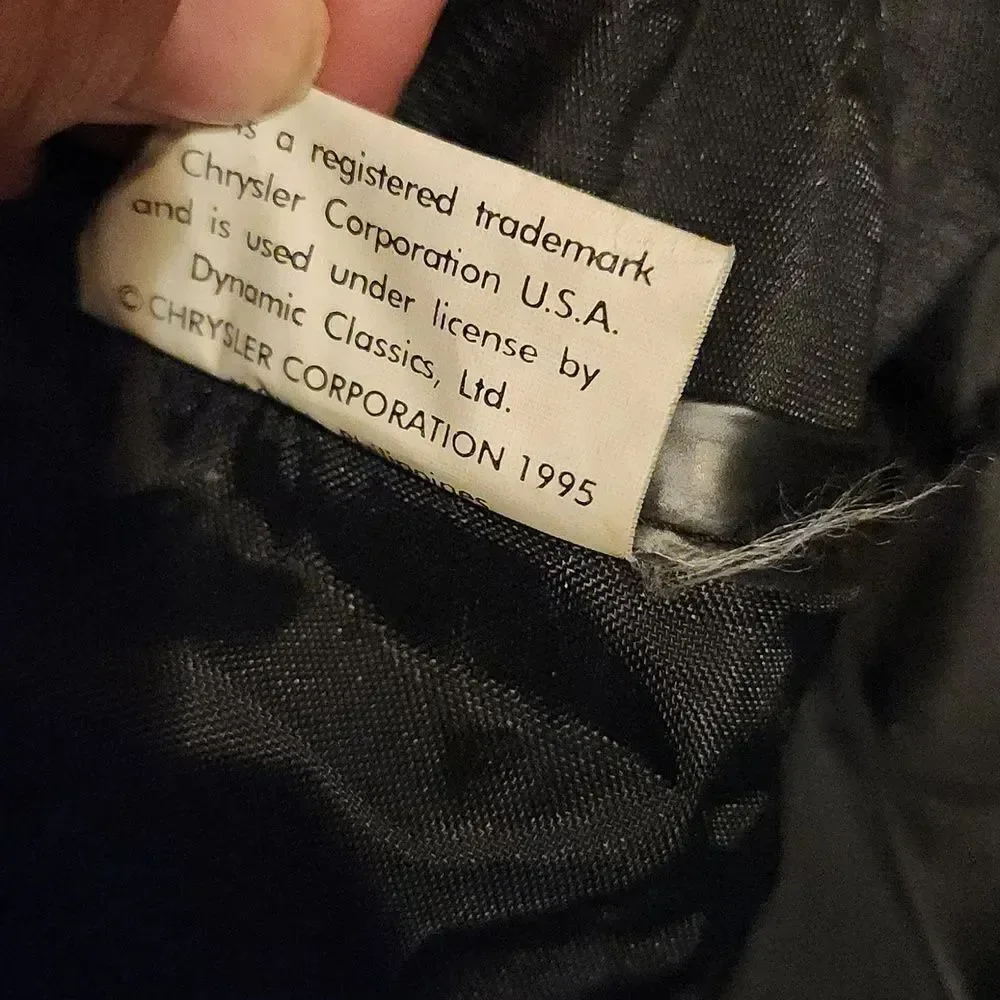 Vintage 1995 Jeep Duffle Bag